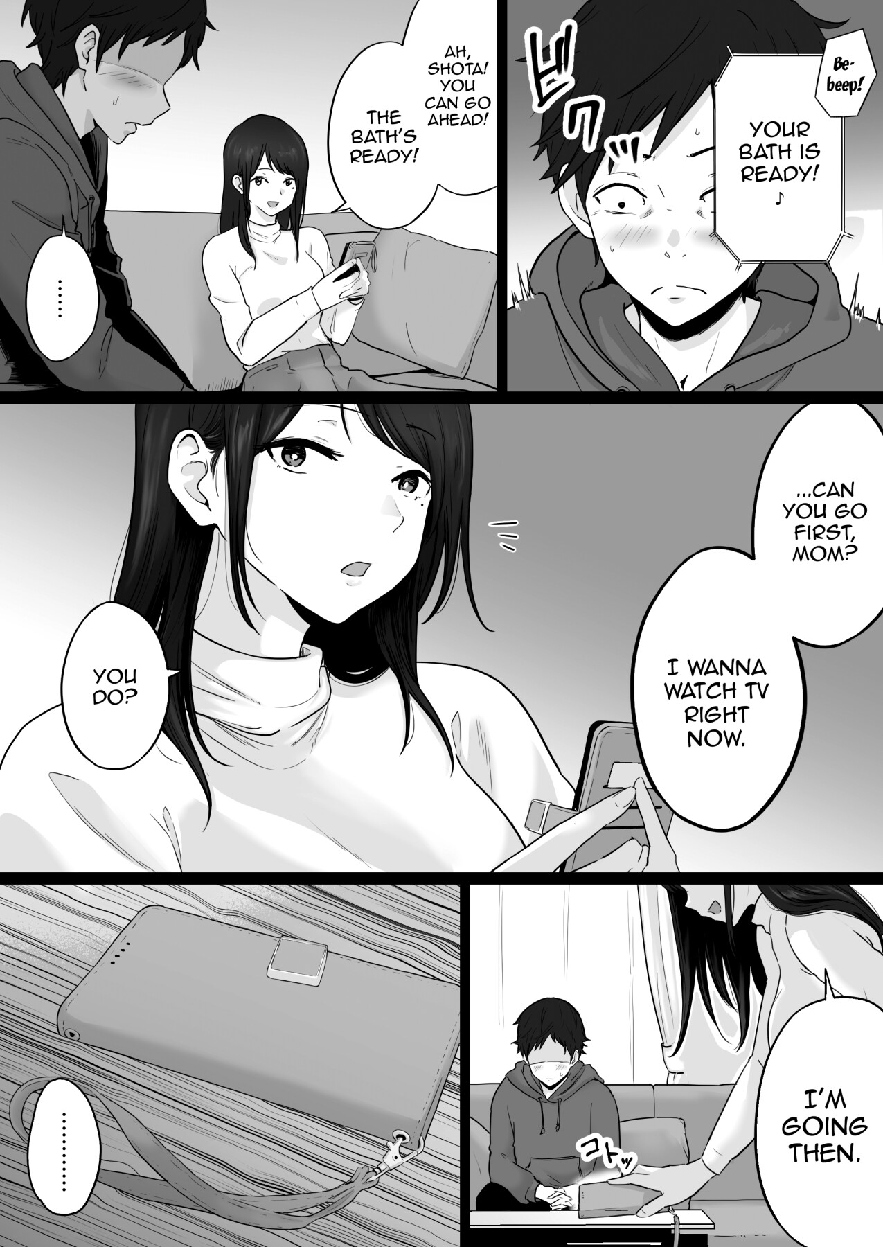 Hentai Manga Comic-Broken Family 2 - A Story About a Mother Who Became Addicted to Sex With a Yakuza-Read-5